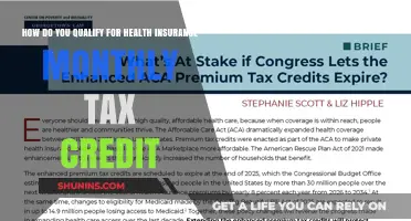 Qualifying for Monthly Health Insurance Tax Credits: A Comprehensive Guide