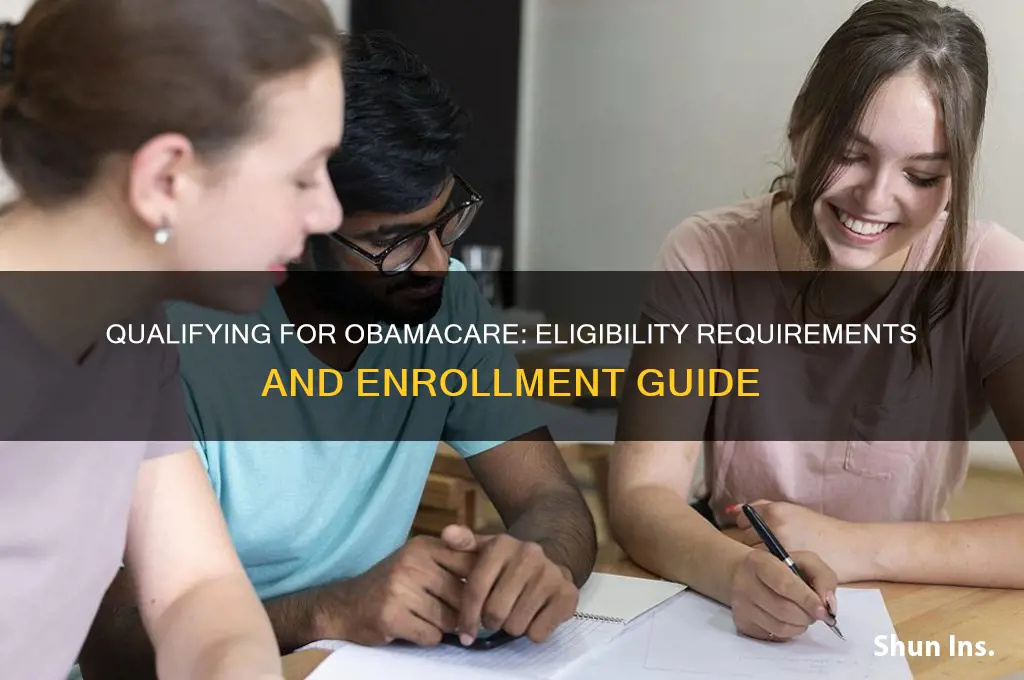 how do you qualify for obamacare health insurance