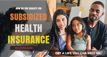 Unlock Affordable Healthcare: Subsidized Health Insurance Qualification Guide