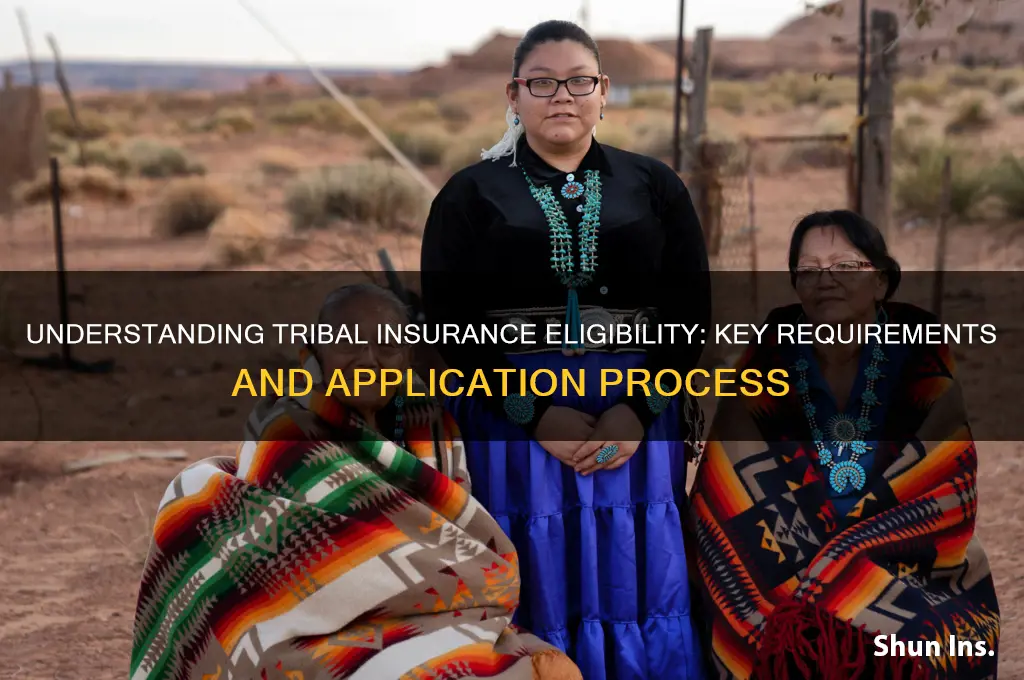 how do you qualify for tribal insurance