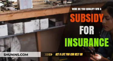 Qualifying for Insurance Subsidies: A Step-by-Step Guide to Eligibility