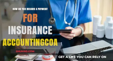 Recording Insurance Payments: A Step-by-Step Guide