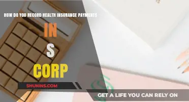 Recording Health Insurance Payments in an S Corp: A Step-by-Step Guide