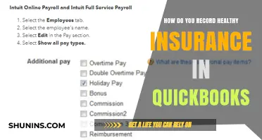 QuickBooks Guide: Recording Health Insurance Expenses Accurately and Efficiently