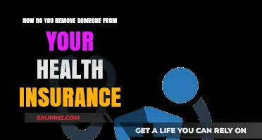 Steps to Remove Someone from Your Health Insurance Plan Easily