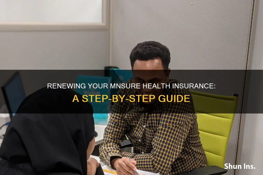how do you renew your health insurance mnsure