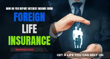 Reporting Foreign Life Insurance Interest Income: A Guide