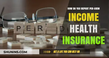 Reporting Per-Diem Income for Health Insurance: A Comprehensive Guide