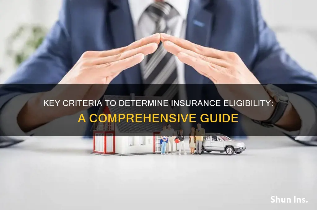 how do you see if someone is eliglible for insurance