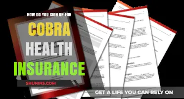 Step-by-Step Guide to Enrolling in COBRA Health Insurance Coverage