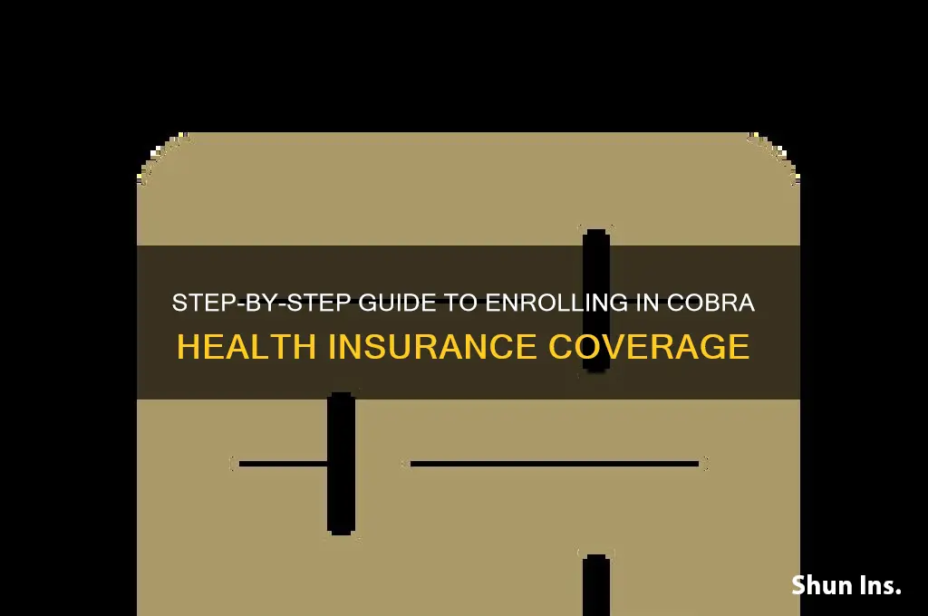 how do you sign up for cobra health insurance