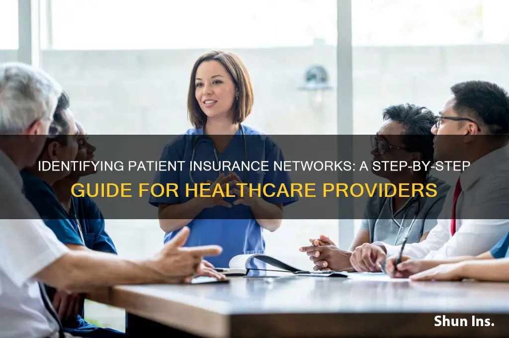 how do you tell what network a patient