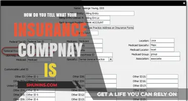 Identifying Your Insurance Provider: A"Identifying Your Insurance Provider: A Simple Guide to Understanding Coverage