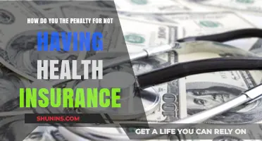 Avoiding Penalties: Understanding Consequences of Not Having Health Insurance