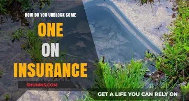 How to Unblock Someone on Insurance: A Step-by-Step Guide
