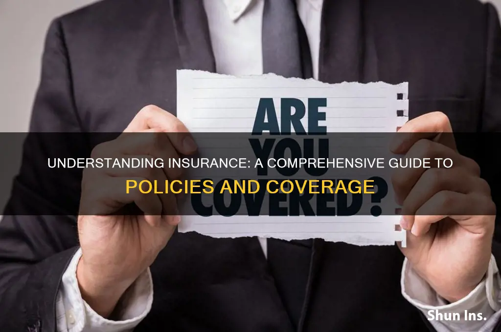 how do you understand insurance