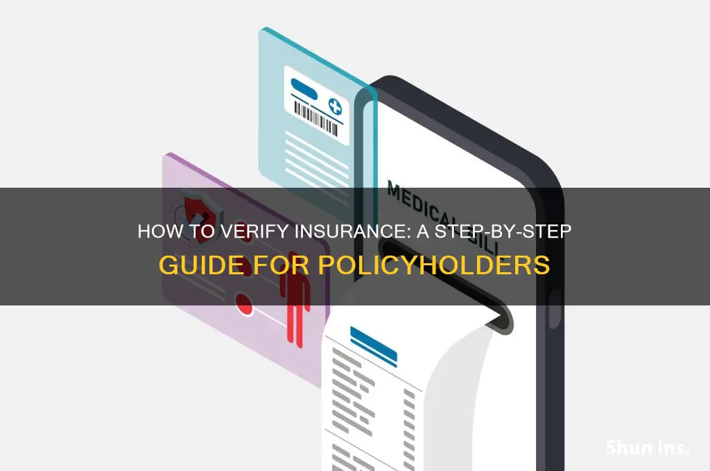 how do you verify insurance