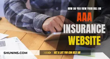 Accessing and Understanding Your AAA Insurance Bill Online