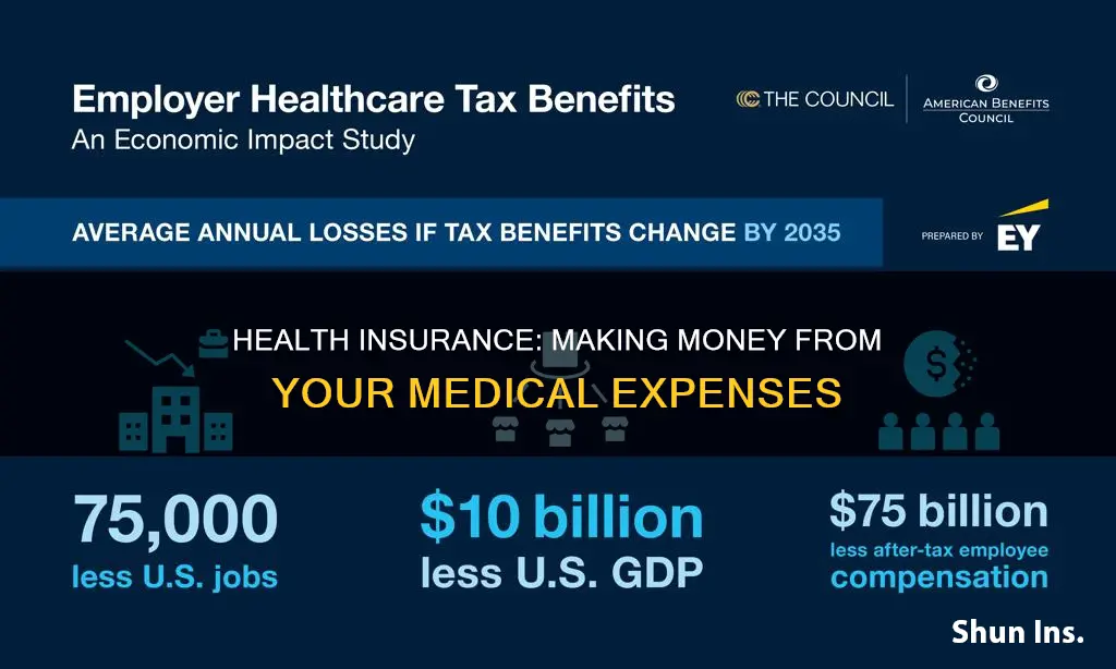 how doed healyh insurance make money