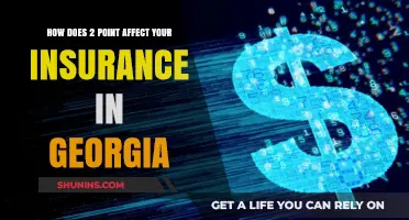 Insurance Points in Georgia: How They Affect Your Rates