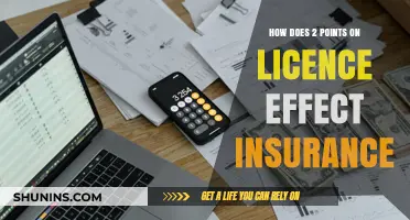 Two Points on Your License: How It Impacts Car Insurance Rates