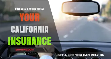 Insurance Woes: Three Points' Impact on California Premiums
