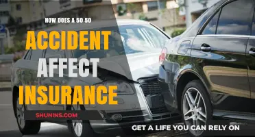 Understanding Insurance Claims for a 50-50 Accident