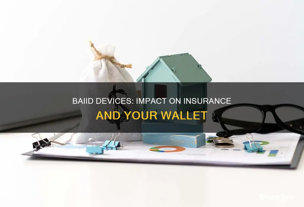 how does a baiid device affect my insurance