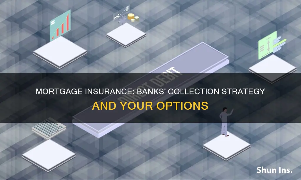 how does a bank collect on mortgage insurance
