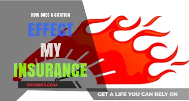 How Traffic Citations Impact Your Insurance Rates and Coverage