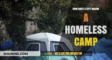 City Strategies: Insuring Homeless Camps for Safety and Support