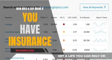 Car Insurance Verification: What Police Officers Do