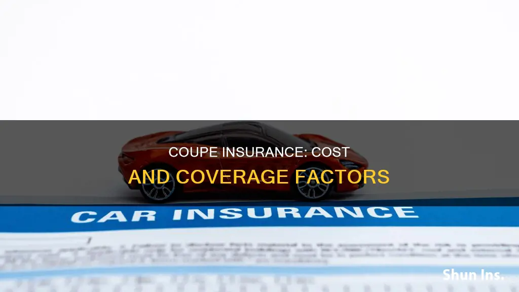 how does a coupe affect insurance