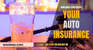 The Impact of a DUI on Auto Insurance: What You Need to Know