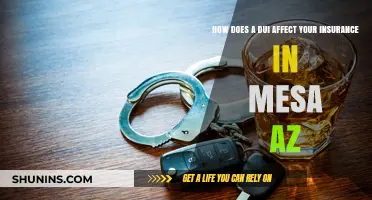 DUIs and Insurance: Mesa, AZ Drivers Beware