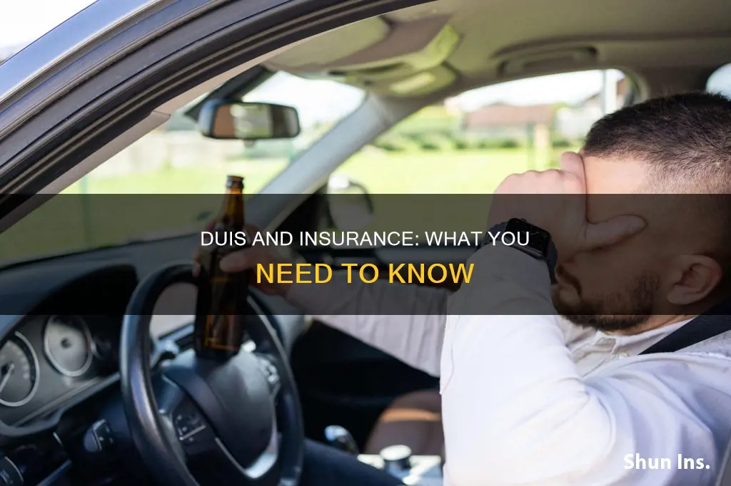 how does a dui affect your insurance
