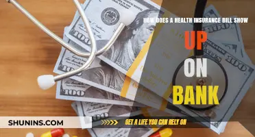Understanding Health Insurance Charges: How Bills Appear on Your Bank Statement