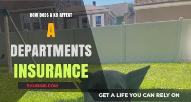 K9 Units: Impacting Department Insurance and Community Safety