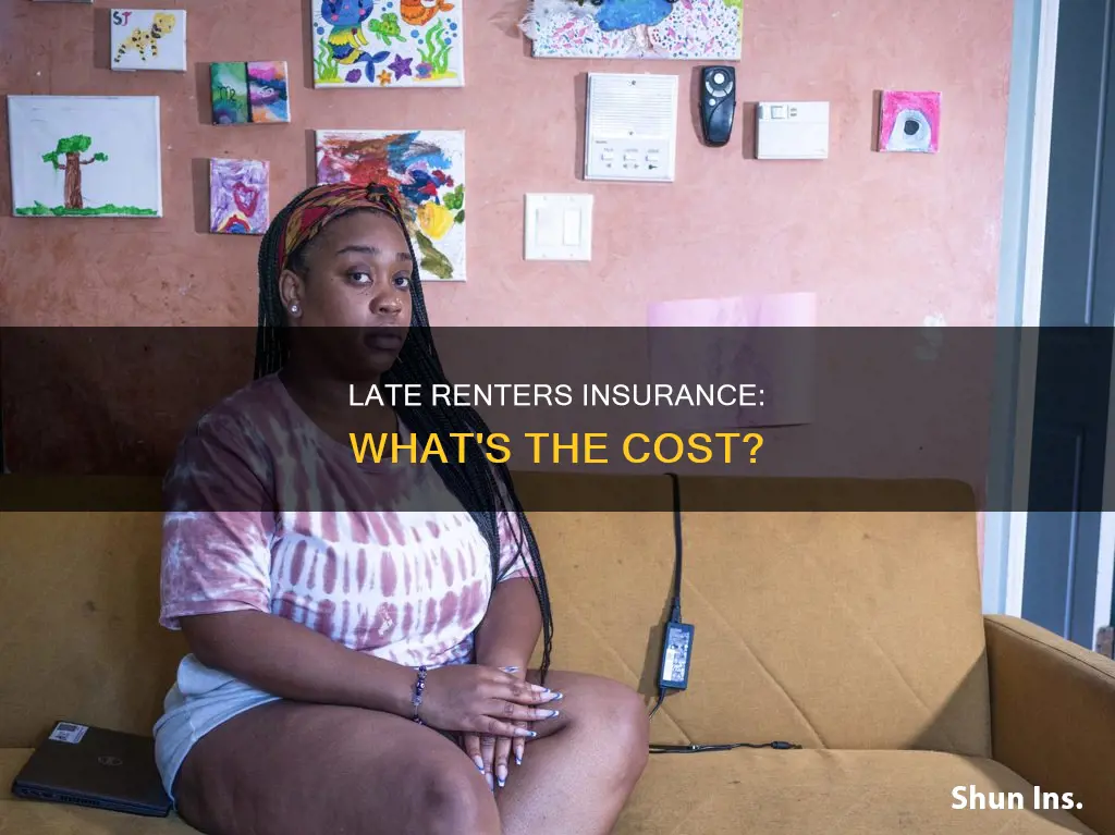 how does a late remters insurance. bill affect me