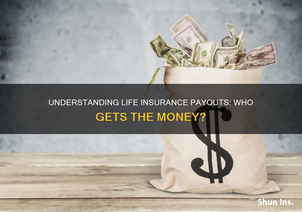 how does a life insurance money get paid out