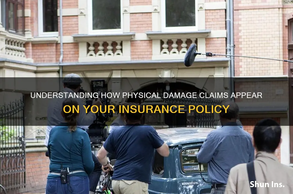 how does a physical show up on insurance