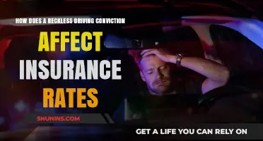 Reckless Driving Conviction: Insurance Rates and You