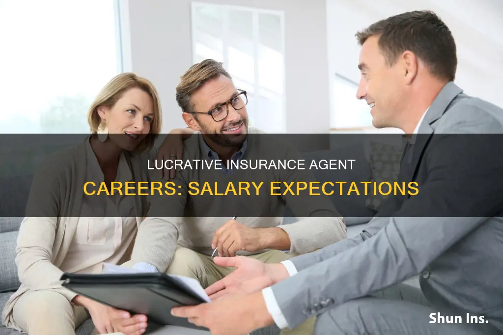 how does a salaried insurance agent make