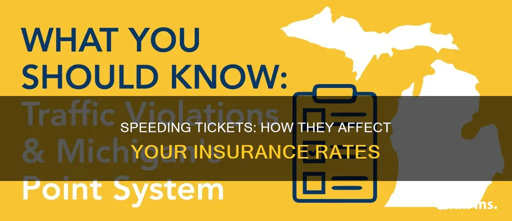 how does a super speeder ticket affect insurance