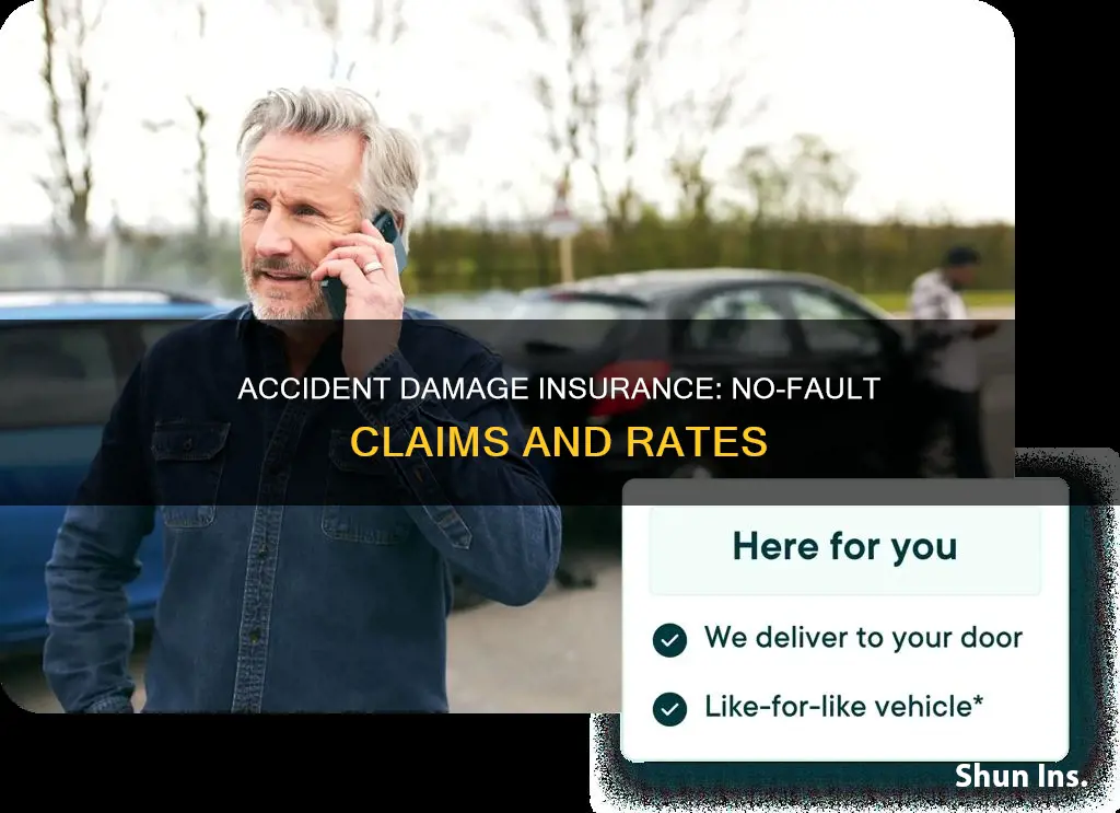 how does accident damage insurance rate if not at fault