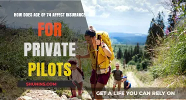 Older Private Pilots: Insurance Considerations at 74