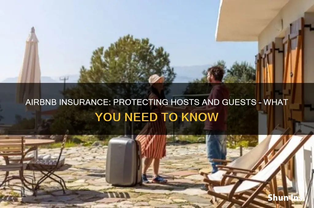 how does airbnb deal with insurance