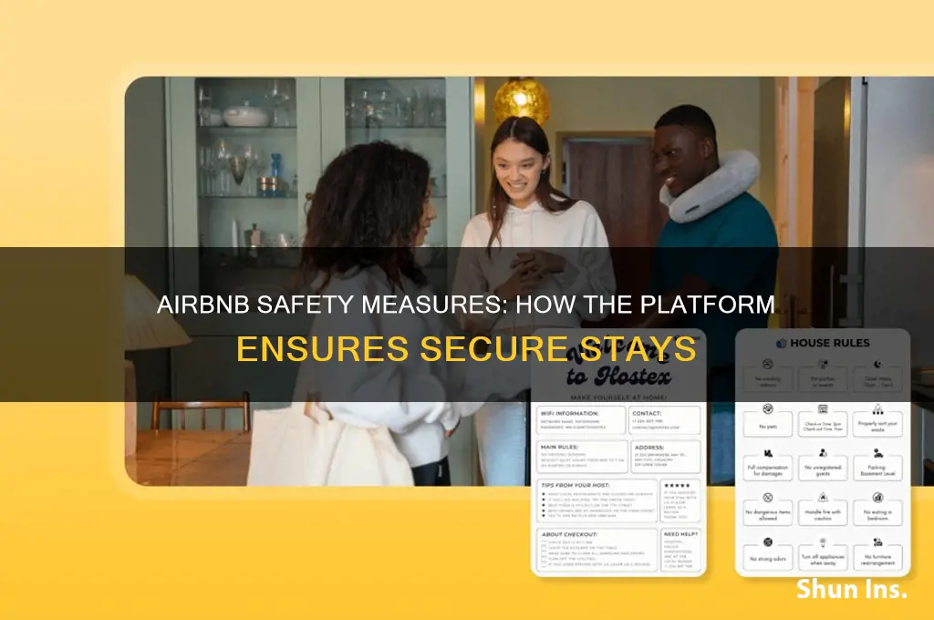 how does airbnb insure safety