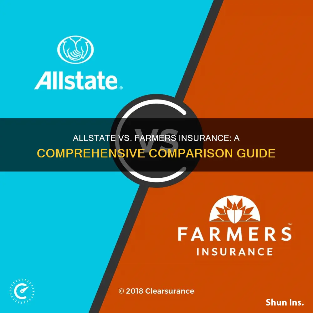 how does allstate compare to farmers insurance