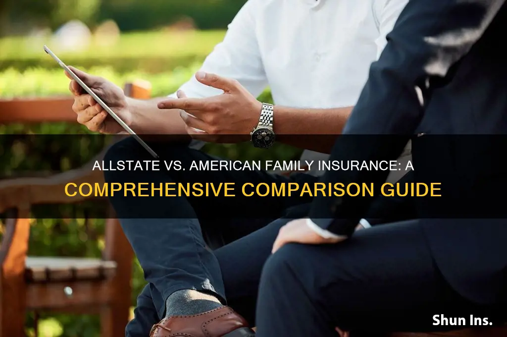 how does allstate compare with american family insurance